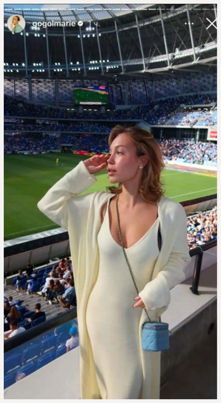 An influencer in the stands: a home-match activation